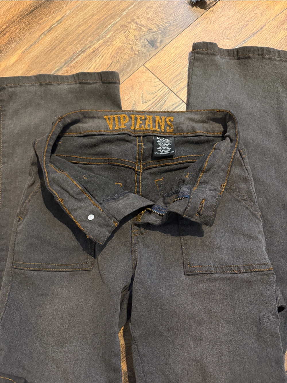 VIP Charcoal flare Jeans